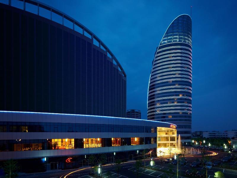Jurong Yukun New Century Hotel Jiangsu Exteriér fotografie